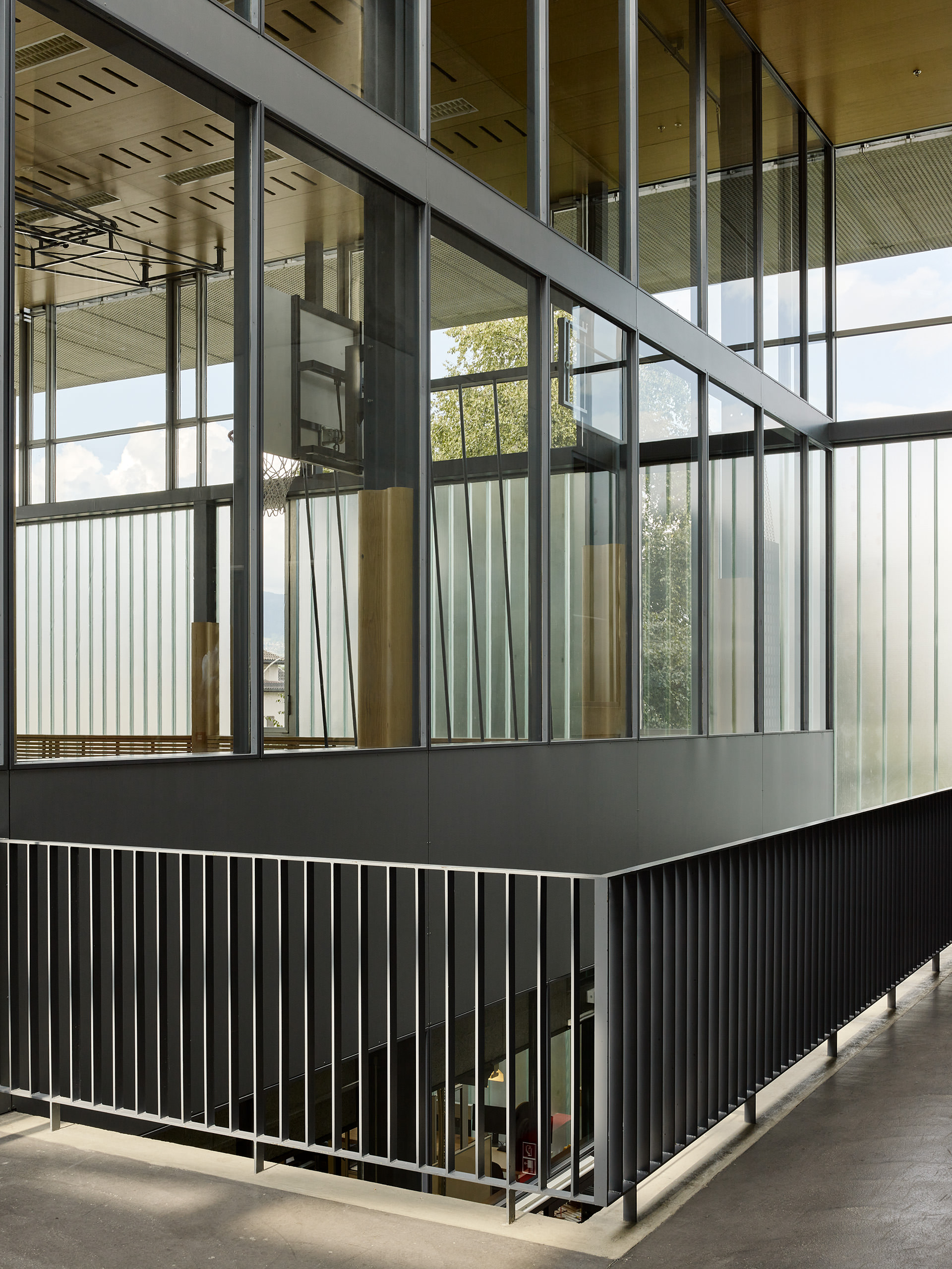 Dachterrasse Stampfenbachstrasse 12-14